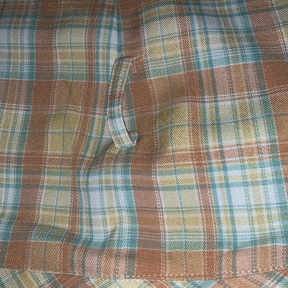Plaid pleated skirt - Picture 4 of 4
